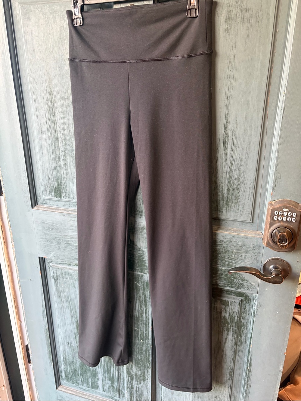 American Eagle Outfitters Black Everything Kick Boot Pants